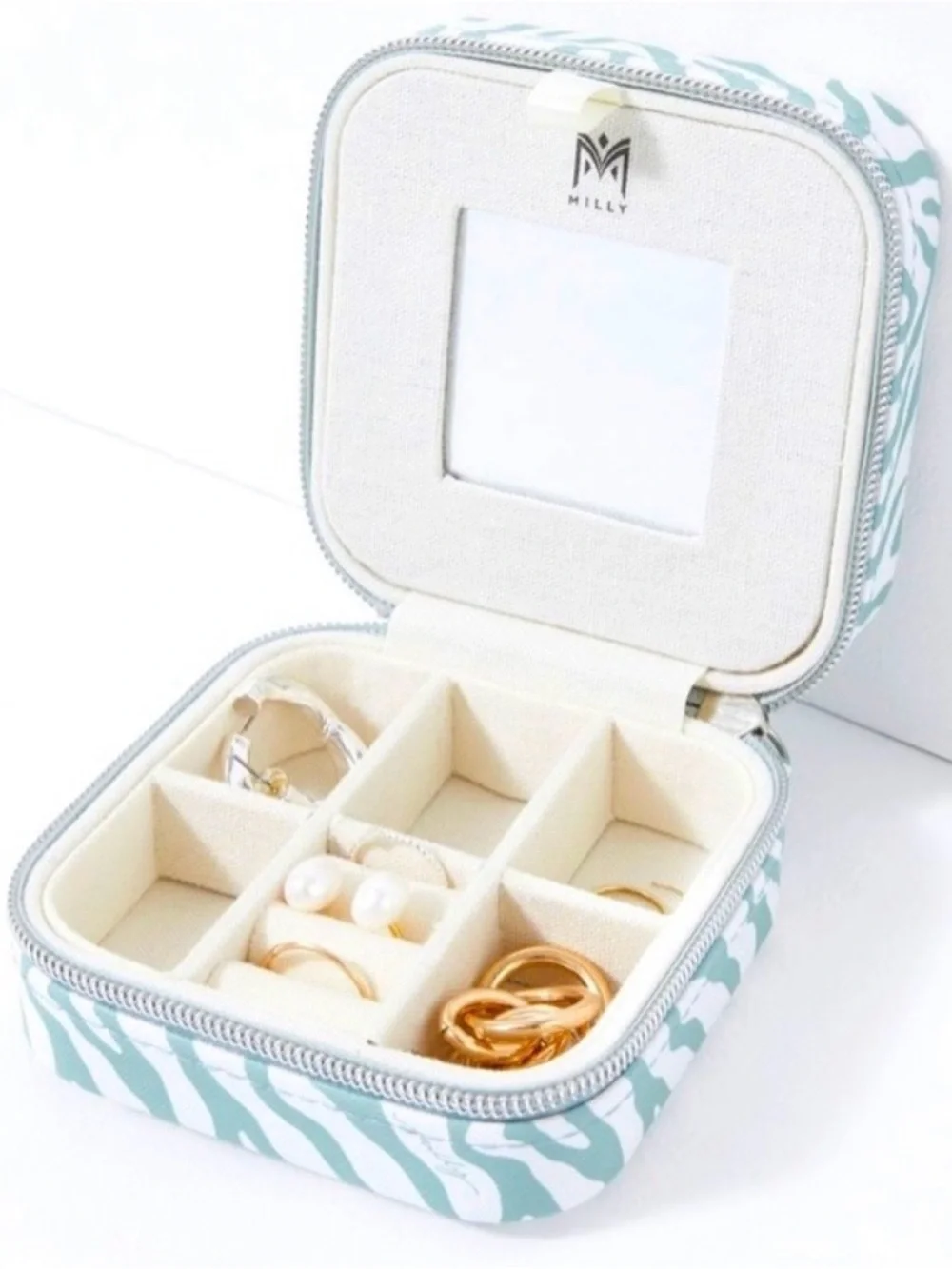 MILLY Travel Compact Jewelry Case